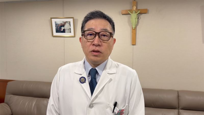 天主教耕莘醫院劉傳捷醫療副院長強調醫療暴力零容忍。（圖／耕莘醫院提供）