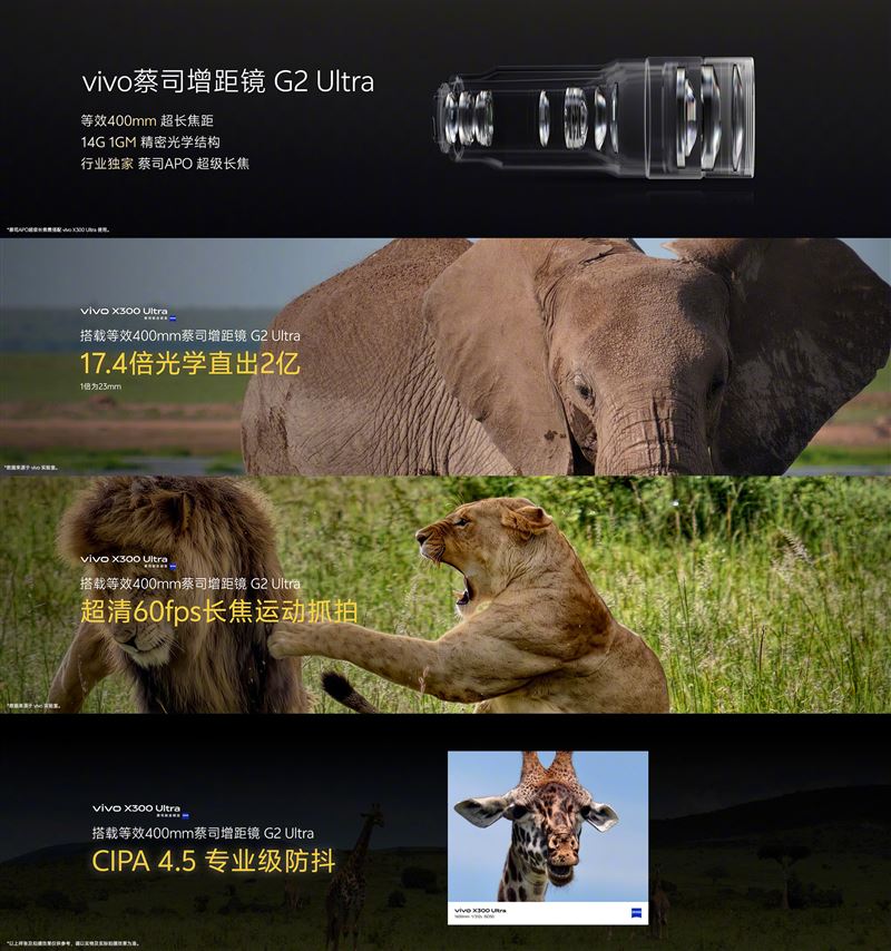 vivo在3月30日晚間於麗江舉辦X系列春季新品發表會，正式揭曉vivo X300 Ultra。（圖／翻攝自vivo微博）