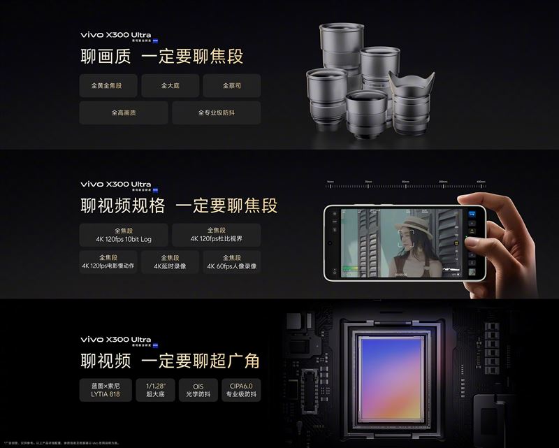 vivo在3月30日晚間於麗江舉辦X系列春季新品發表會，正式揭曉vivo X300 Ultra。（圖／翻攝自vivo微博）