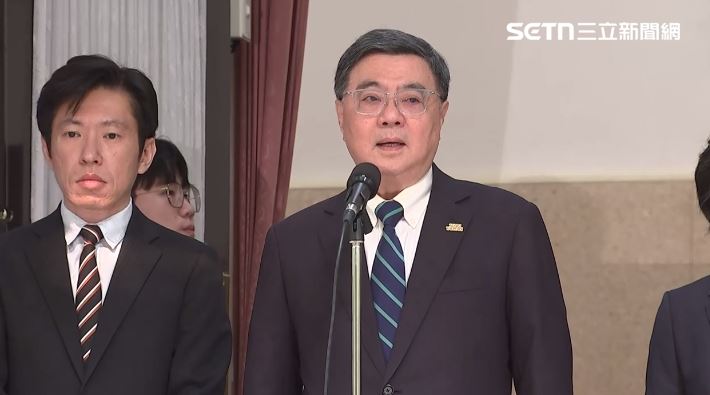 行政院長卓榮泰受訪（圖／翻攝畫面）