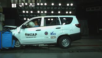 TNCAP撞擊測試新制！出現0顆星車款