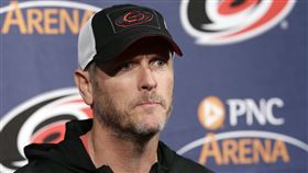 NHL卡羅萊納颶風隊老闆鄧登（Tom Dundon）。（圖／美聯社／達志影像）