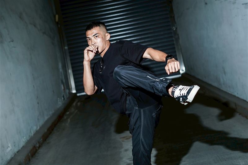 韓森透露受傷最嚴重就是耳朵變形跟手指斷掉。(圖／記者趙于瑩攝影）