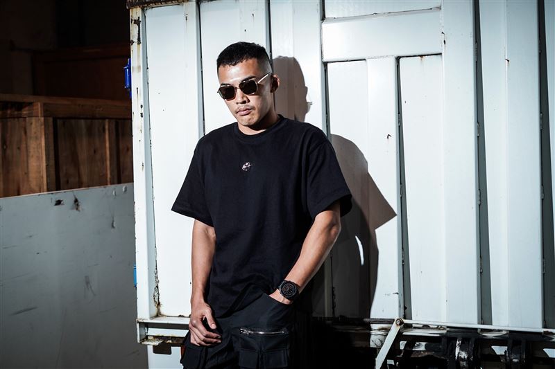 韓森表示對於這次賽事票房跟勝敗都非常有信心。(圖／記者趙于瑩攝影）