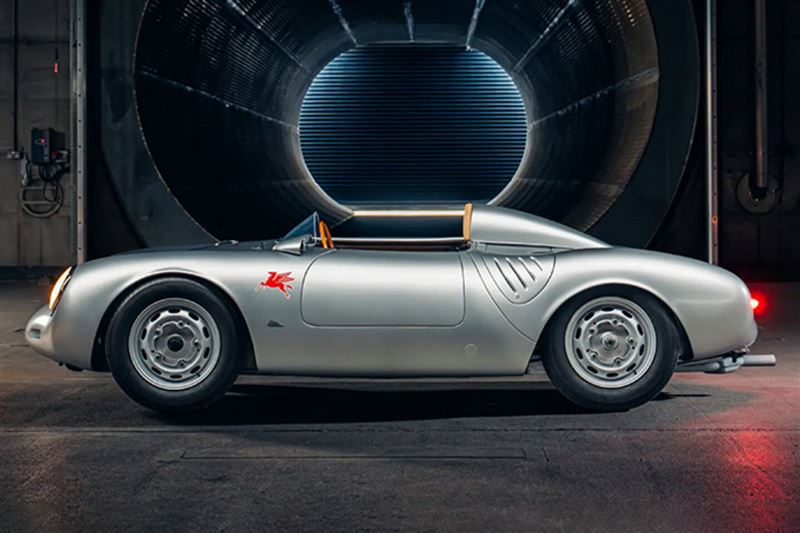 Porsche 550A賽車。（圖／翻攝RM Sotheby's網站）