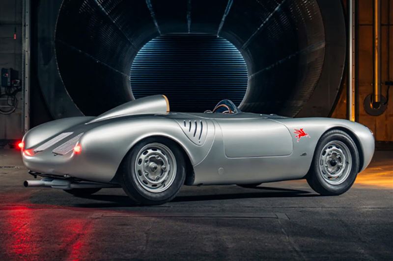 Porsche 550A是輕量化性能的巔峰。（圖／翻攝RM Sotheby's網站）