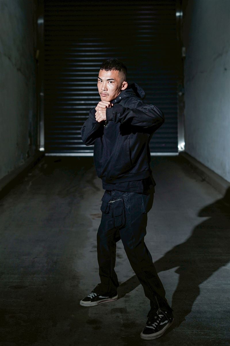 韓森曾坐牢7年。(圖／記者趙于瑩攝影）