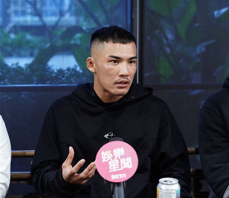 韓森當時開居酒屋一年多就收攤，也陷入人生低潮。(圖／記者趙于瑩攝影）