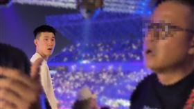 葉宏蔚的錯愕表情直接登上世界羽聯的官方IG。（圖／翻攝自bwf.official IG）