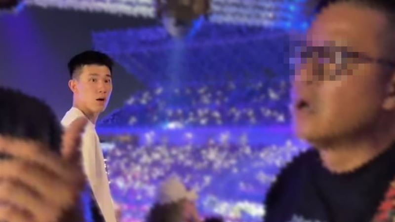 葉宏蔚驚恐表情變迷因 還登BWF官方IG