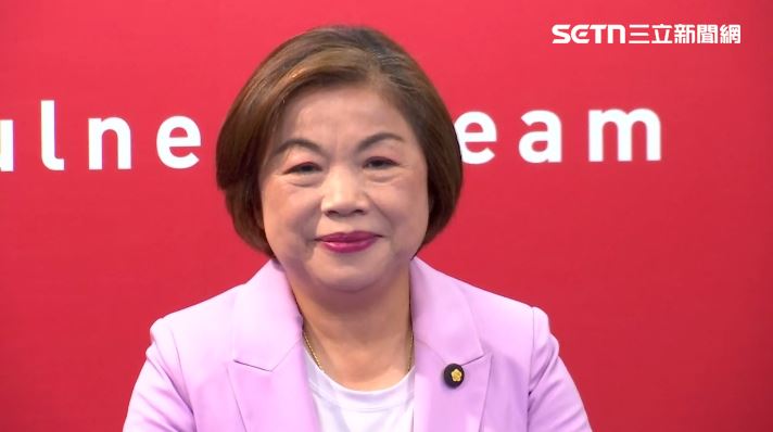 楊瓊瓔初選輸了:已翻頁!完全支持江啟臣