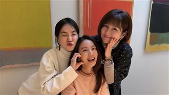 S.H.E合體慶Hebe43歲生日!三人凍齡如少女