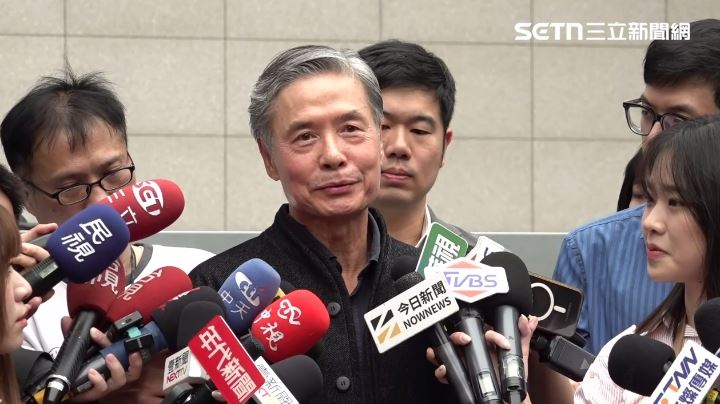 金溥聰表示，自己身為舊屬不會對過去長官的健康情形有任何的說明（圖／翻攝畫面）