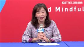 國民黨文傳會主委尹乃菁受訪（圖／翻攝畫面）