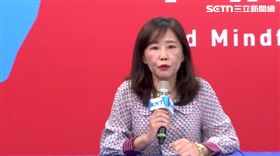 國民黨文傳會主委尹乃菁受訪（圖／翻攝畫面）