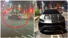 中壢,無照,超跑休旅車,攔查,駕駛（圖／翻攝畫面）