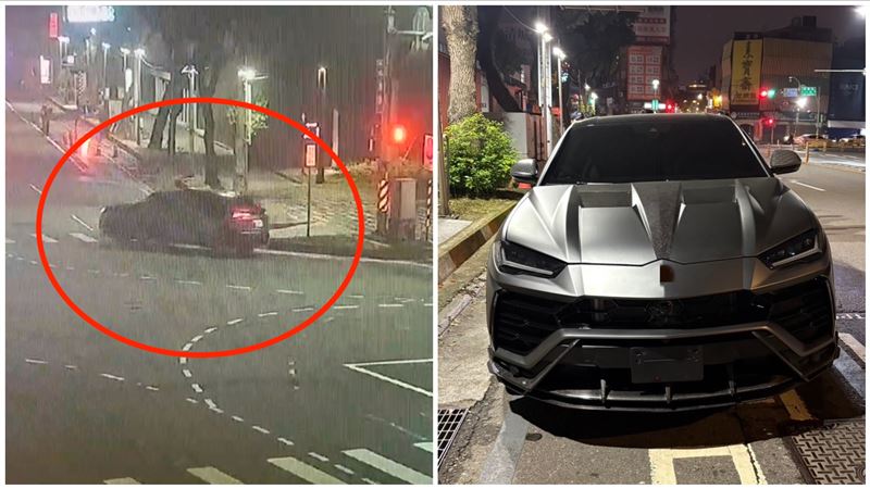 千萬超跑休旅車違規被攔 車主身份驚人