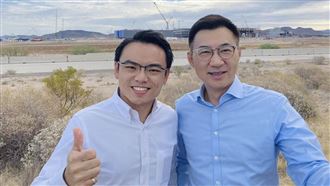 洪孟楷：江啟臣14年磨一劍，準備好了！