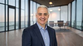 恩智浦總裁RafaelSotomayor於6月2日登COMPUTEX2026發表主題演講，揭示邊緣運算與實體AI落地關鍵。本屆展覽匯聚1500家企業，規模創歷史新高。（圖／貿協提供） 