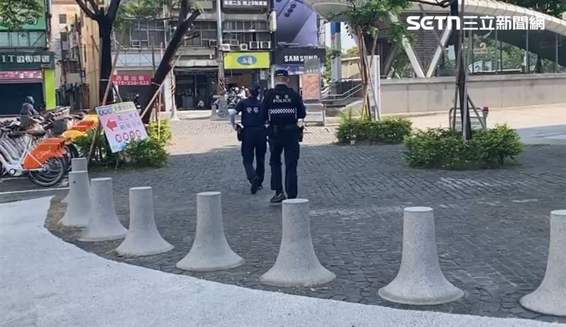 警方表示,得知後已組成專案小組,加強巡邏密度,提高見警率。(圖/翻攝畫面)