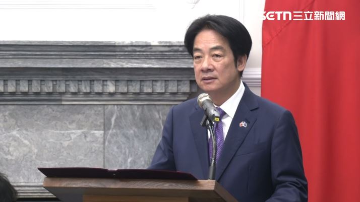 賴清德:民主國家合作「不是為了對抗誰」