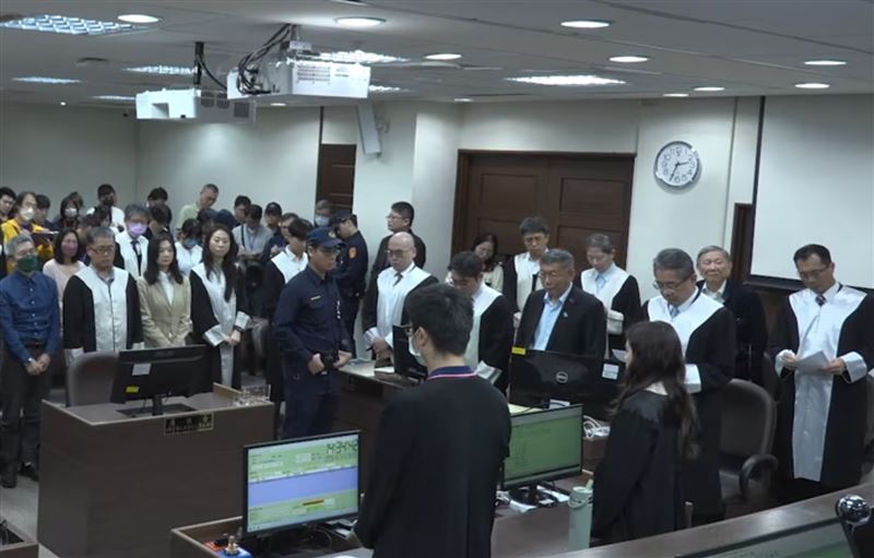 柯文哲法庭駁貪汙!哽咽:陳佩琪跪擦地板