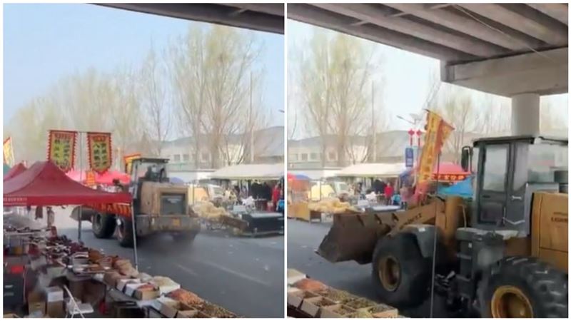 鏟土機爆衝釀13死?嫌被拖來打!官方噤聲