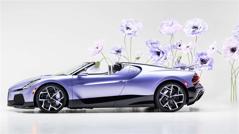 布加迪Caroline訂製超跑。(圖/翻攝Bugatti網站)