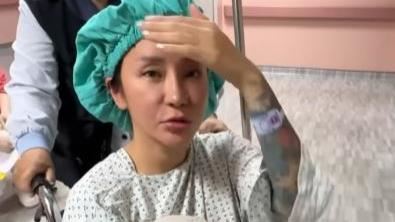 國光女神切除子宮!醫生宣告難再治療