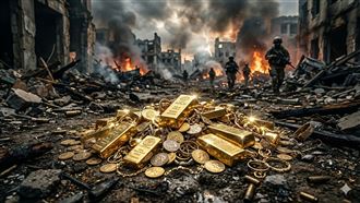 中東開打黃金竟「狂瀉近25%」2大致命傷曝