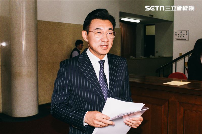 江啟臣強調,她和楊瓊瓔的目標都是希望台中更好、讓藍營與盧秀燕執政延續,如今黨內競爭結束,也是團結的開始。(圖/記者楊士誼攝影)