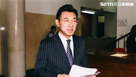 江啟臣強調，她和楊瓊瓔的目標都是希望台中更好、讓藍營與盧秀燕執政延續，如今黨內競爭結束，也是團結的開始。（圖／記者楊士誼攝影）