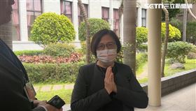 政務委員楊珍妮回應顏慧欣表示很難過。（圖／翻攝畫面）