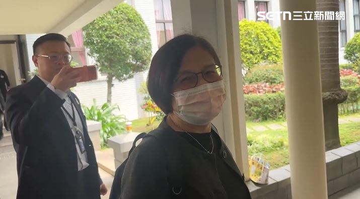 政務委員楊珍妮回應顏慧欣表示很難過。（圖／翻攝畫面）