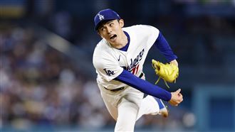 佐佐木朗希4局僅失1分　道奇隊友卻0援護