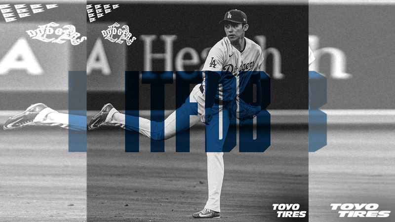 佐佐木朗希例行賽首場先發4局僅失1分。（圖／翻攝自道奇推特）