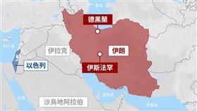 聯合國原子能監管機構「國際原子能總署」署長葛羅西表示，伊朗濃縮程度60%，有近半儲存在伊斯法罕一處地道設施內，且很可能至今仍在當地。（中央社製圖）