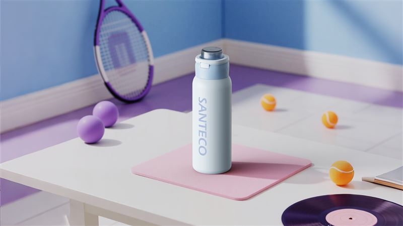 SANTECO秉持法式簡約、健康與永續精神,勾勒理想生活的樣貌。(圖/品牌業者提供)