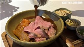 門前隱味,貴婦百貨,牛肉麵,勞瑞斯牛肋排餐廳(圖／記者賴俊佑攝影）