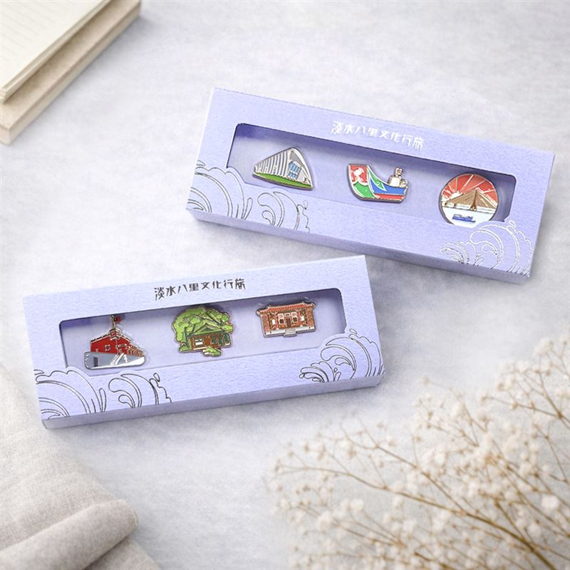 參加遊程就送限量徽章套組。（圖／傑森全球整合行銷提供）