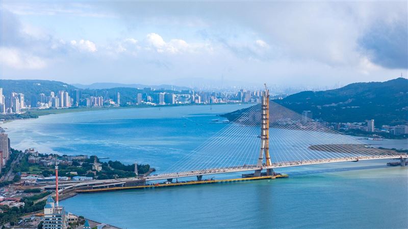 亞洲新地標！淡江大橋即將完工