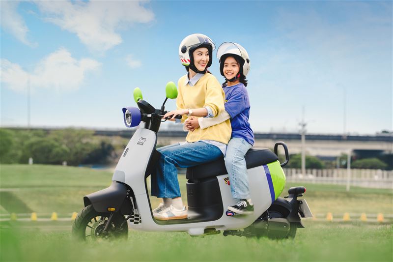 Gogoro EZZY 500玩具總動員系列主打「加料不加價」。（圖／Gogoro提供）