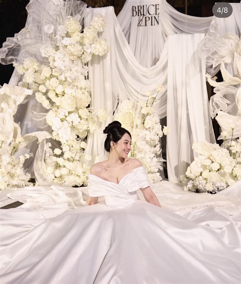 吳品潔分享婚禮籌辦的心情。（圖／翻攝自IG）