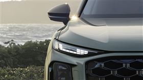 全新第三代Audi Q3休旅車。（圖／Audi提供）