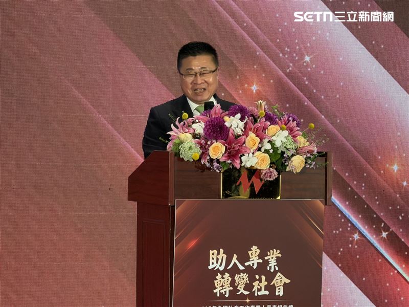 衛福部次長呂建德表示,未來會強化留任制度、督導支持機制、科技導入提升服務效能,保障社工職場環境。(圖/記者蔣季容攝影)