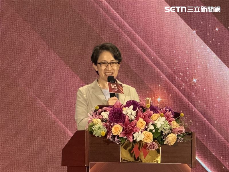 副總統蕭美琴表示,行政院推動強化社會安全網計畫2.0,將擴增近萬名專業人力,需要更多社工的投入。(圖/記者蔣季容攝影)