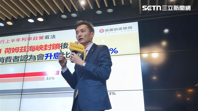 永慶市調顯示，能源危機下，民眾看跌房價比例攀升至42%，針對新青安貸，支持以及支持延續民眾比例都超過6成。（圖／記者陳韋帆攝影）