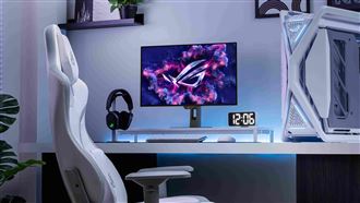 OLED很貴？華碩三款最新電競螢幕不到兩萬