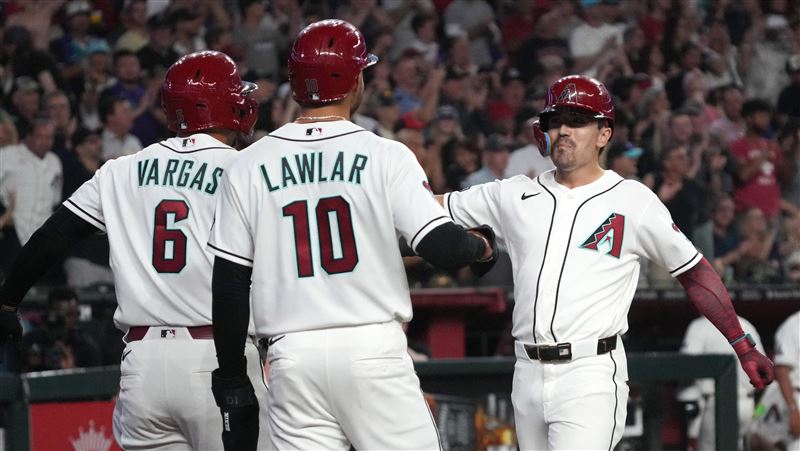 卡洛爾前2局三壘打+開轟! 寫響尾蛇隊史