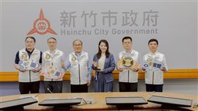 詐欺,新竹市,警政署,宣導（圖／新竹市政府提供）